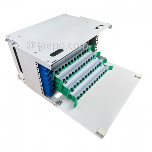 19" SC 96 fibers Rack mounted odf optical distribution frame