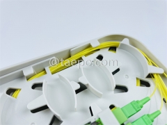 Sample Free Factory Price 12 fibers ftth outdoor fdb Fiber opitc distribution box from China Manufacturer TAEPO for Sale