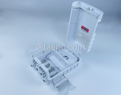 Outdoor water-proof SC 16 core FTTH optical fiber distribution box from China Manufacturer TAEPO for Sale