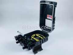 Outdoor water-proof SC 8 fibers FDB Fiber optic distribution box