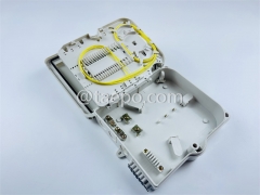Sample Free Factory Price 12 fibers ftth outdoor fdb Fiber opitc distribution box from China Manufacturer TAEPO for Sale