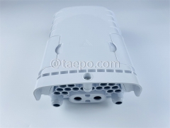 Outdoor water-proof SC 16 core FTTH optical fiber distribution box from China Manufacturer TAEPO for Sale