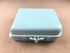 Plastic housing Outdoor 12 fibers SC Fiber distribution FDB box