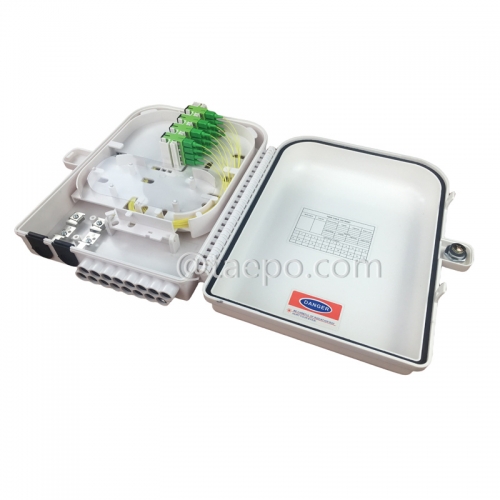 Outdoor 16 core SC FDB Fiber optic distribution box