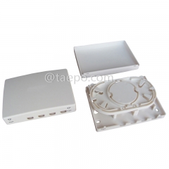 Sample Free Indoor 4 port FTTH FTB Fiber termination box with SC adapter from China Manufacturer TAEPO for Sale