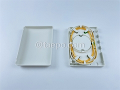 Sample Free Indoor 4 port FTTH FTB Fiber termination box with SC adapter from China Manufacturer TAEPO for Sale