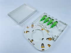 Sample Free Indoor 4 port FTTH FTB Fiber termination box with SC adapter from China Manufacturer TAEPO for Sale