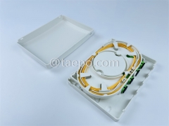 Sample Free Indoor 4 port FTTH FTB Fiber termination box with SC adapter from China Manufacturer TAEPO for Sale