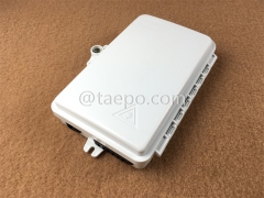 Outdoor plastic housing 6 port ftth FTB fiber termination box with SC adapter and pigtail