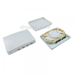 Sample Free Indoor 4 port FTTH FTB Fiber termination box with SC adapter from China Manufacturer TAEPO for Sale