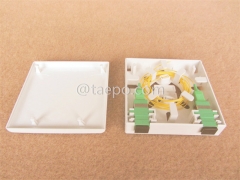 Sample Free 2 port SC Fiber optic surface mount box with SC adapters and pigtails from China Factory TAEPO for Sale