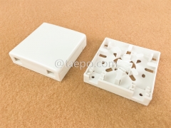 Sample Free 2 port SC Fiber optic surface mount box with SC adapters and pigtails from China Factory TAEPO for Sale