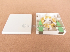 Sample Free 2 port SC Fiber optic surface mount box with SC adapters and pigtails from China Factory TAEPO for Sale