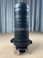 Hot Sale 36 fibers vertical type mechanical sealing 4+2 ports FOSC Fiber optic splice closure from China Manufacturer TAEPO for Sale