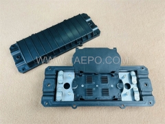 Factory Price 24 fibers horizontal type mechanical sealing Fiber optic splice enclosure FOSC from China Manufacturer TAEPO for Sale