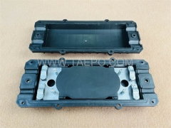 Factory Price 24 fibers horizontal type mechanical sealing Fiber optic splice enclosure FOSC from China Manufacturer TAEPO for Sale