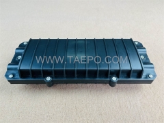 Factory Price 24 fibers horizontal type mechanical sealing Fiber optic splice enclosure FOSC from China Manufacturer TAEPO for Sale