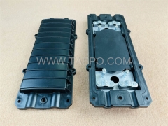 Factory Price 24 fibers horizontal type mechanical sealing Fiber optic splice enclosure FOSC from China Manufacturer TAEPO for Sale