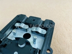 Factory Price 24 fibers horizontal type mechanical sealing Fiber optic splice enclosure FOSC from China Manufacturer TAEPO for Sale