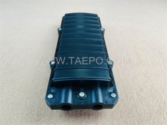 Factory Price 24 fibers horizontal type mechanical sealing Fiber optic splice enclosure FOSC from China Manufacturer TAEPO for Sale