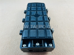48 fibers horizontal flip type mechanical sealing FOSC Fiber optic splice closure