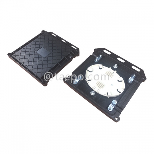 12 fibers horizontal type mechanical sealing FOSC Fiber optic splice closure