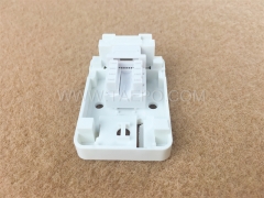 CAT5E 8P8C 1 port surface mount box with keystone jack with RoHS Certificate from China Manufacturer TAEPO for Sale