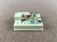 CAT3 telephone wire connection box with 6P4C RJ11 jack with RoHS Certificate from China Manufacturer TAEPO for Sale