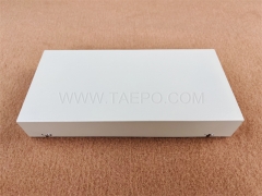 Indoor 24 fibers pigtail type FTB Fiber optic termination box