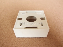86x86 wall Back box compatible with faceplate from China manufacturer TAEPO for Sale