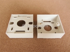 86x86 wall Back box compatible with faceplate from China manufacturer TAEPO for Sale