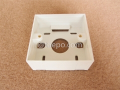 86x86 wall Back box compatible with faceplate from China manufacturer TAEPO for Sale