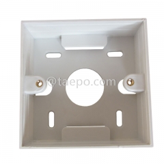 86x86 wall Back box compatible with faceplate from China manufacturer TAEPO for Sale