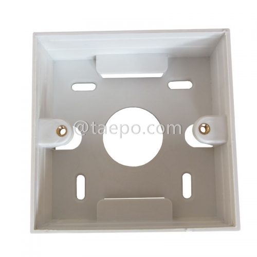 86x86 wall Back box compatible with faceplate from China manufacturer TAEPO for Sale