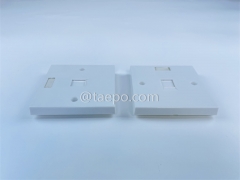 86x86mm UK style 1 port faceplate from China Manufacturer TAEPO for Sale