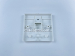 86x86mm UK style 1 port faceplate from China Manufacturer TAEPO for Sale