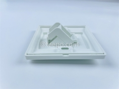 86x86mm German style 1 port network faceplate from China Manufacturer TAEPO for Sale