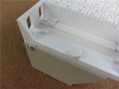 64 ports splitter terminal block compatible with ADSL2+ and VDSL from China Factory TAEPO for Sale