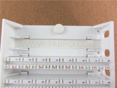 64 ports splitter terminal block compatible with ADSL2+ and VDSL from China Factory TAEPO for Sale