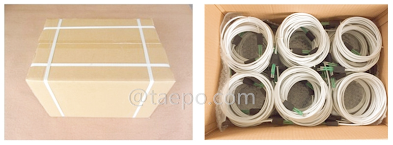 Packing Picture for 4 pole HW connection test cord with test plug