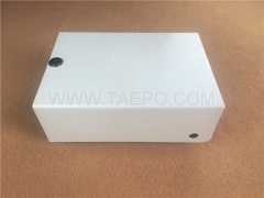 Outdoor waterproof 20 pair dp box for krone module with lock from China Manufacturer for Sale