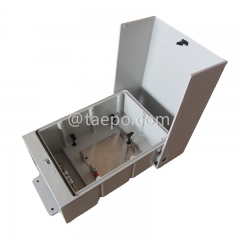 Outdoor waterproof 20 pair dp box for krone module with lock from China Manufacturer for Sale