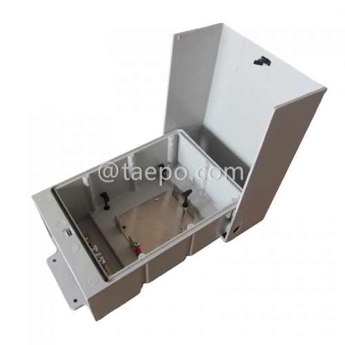 Outdoor waterproof 20 pair dp box for krone module with lock from China Manufacturer for Sale