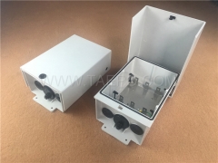 Outdoor waterproof 20 pair dp box for krone module with lock from China Manufacturer for Sale