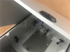 Outdoor waterproof 20 pair dp box for krone module with lock from China Manufacturer for Sale