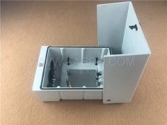 Outdoor waterproof 20 pair dp box for krone module with lock from China Manufacturer for Sale