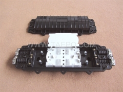 Hot Sale 48 Fibers horizontal type FOSC outdoor fiber optic splice enclosure from China Factory TAEPO for Sale