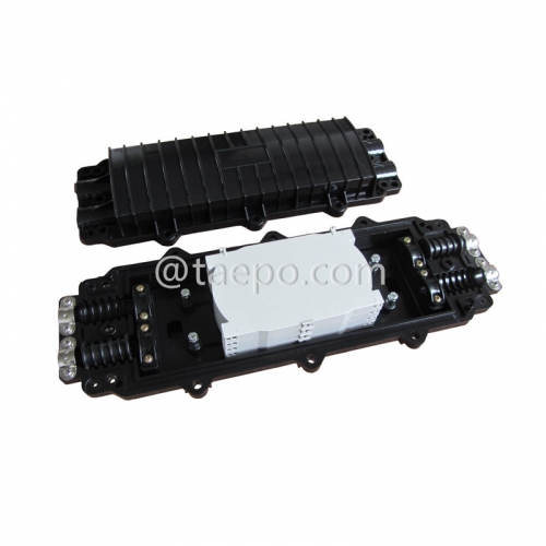 96 Fibers horizontal type FOSC fiber optic joint closure