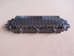 Hot Sale 48 Fibers horizontal type FOSC outdoor fiber optic splice enclosure from China Factory TAEPO for Sale