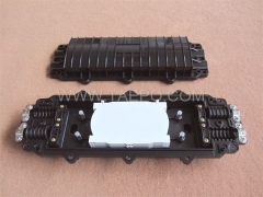 Hot Sale 48 Fibers horizontal type FOSC outdoor fiber optic splice enclosure from China Factory TAEPO for Sale